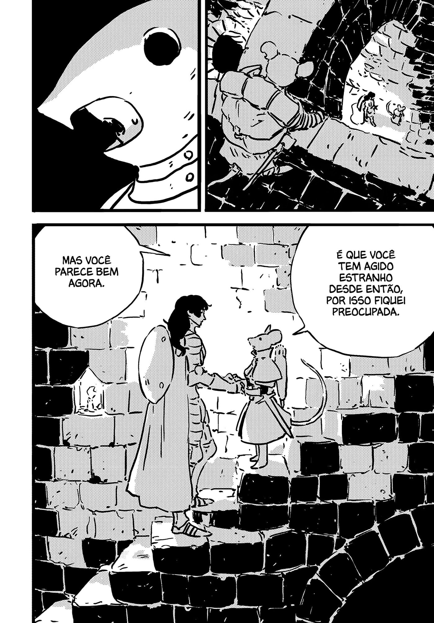 Read Tower Dungeon chapter 14.1 image 30 on Lezhin