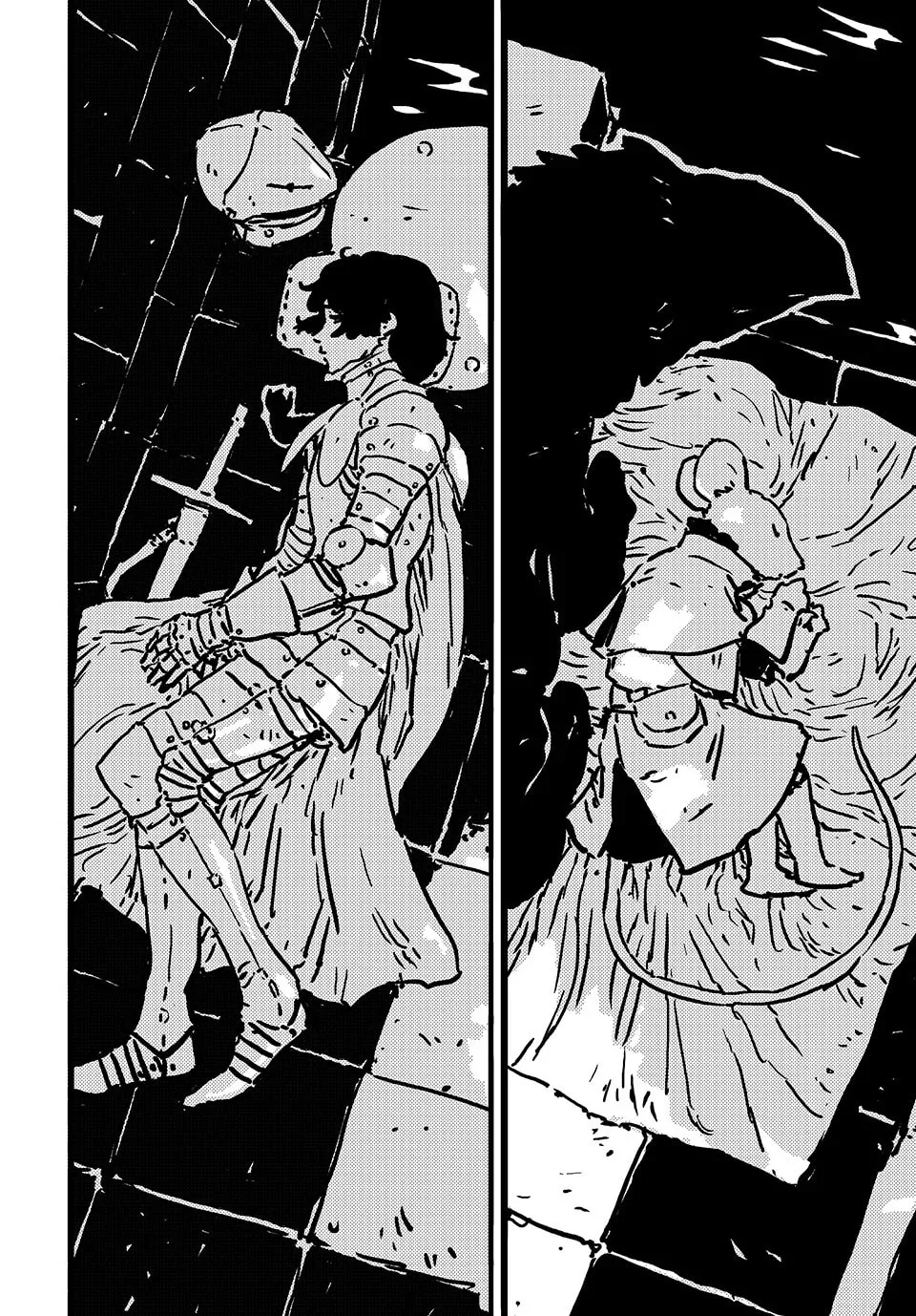 Read Tower Dungeon chapter 14 image 1 on Lezhin
