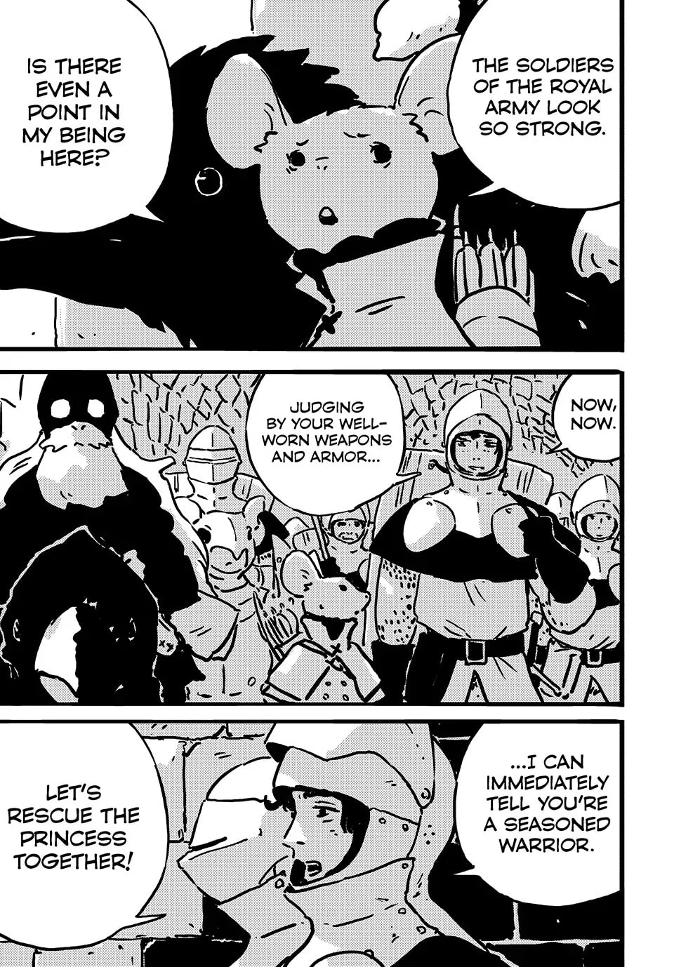 Read Tower Dungeon chapter 14 image 10 on Lezhin