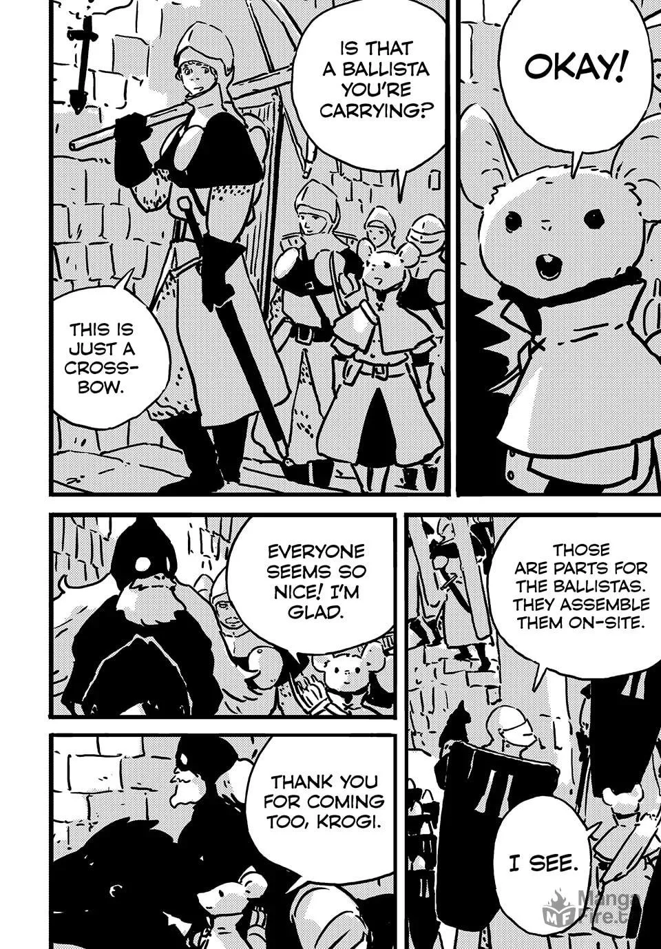 Read Tower Dungeon chapter 14 image 11 on Lezhin