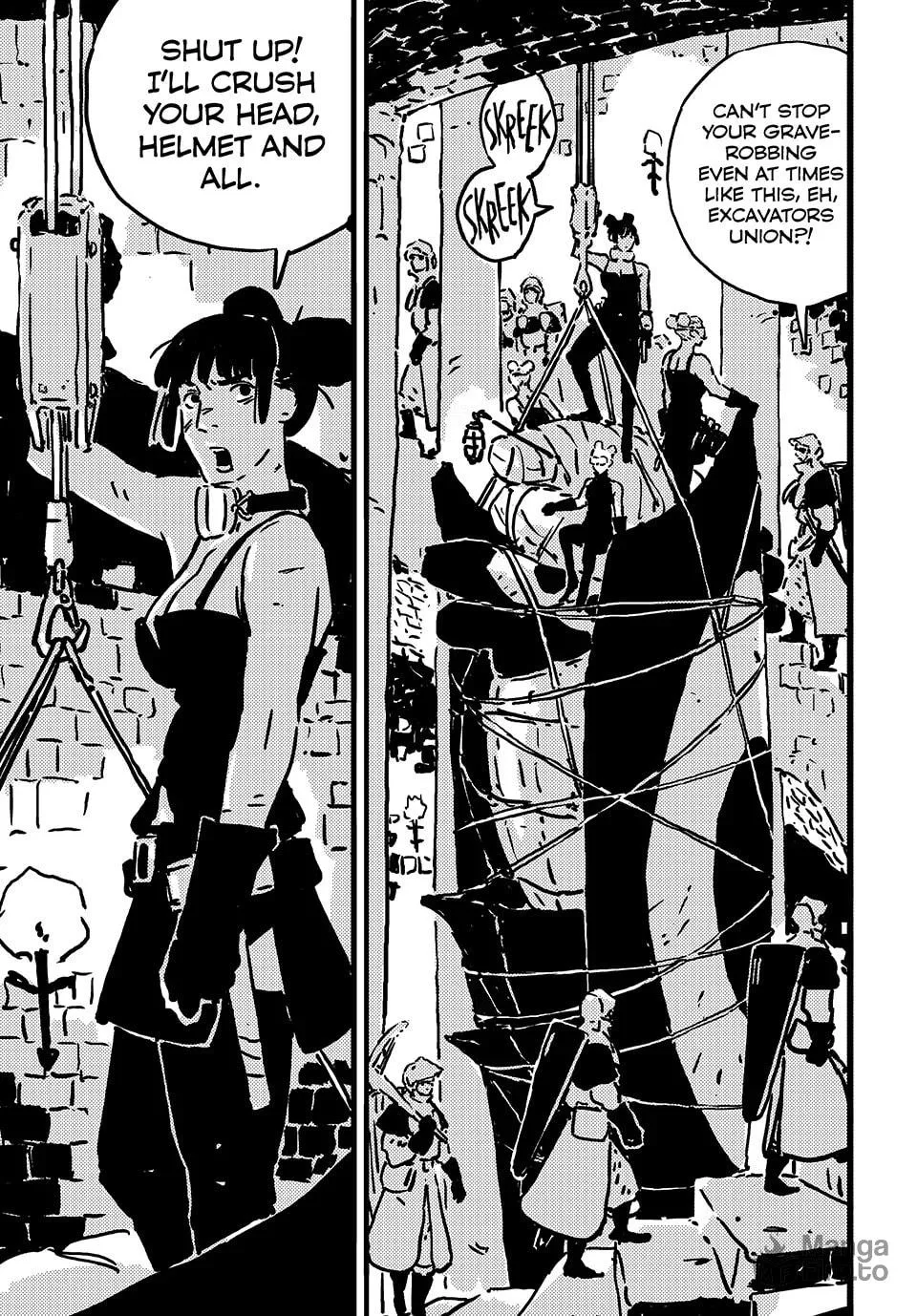 Read Tower Dungeon chapter 14 image 14 on Lezhin