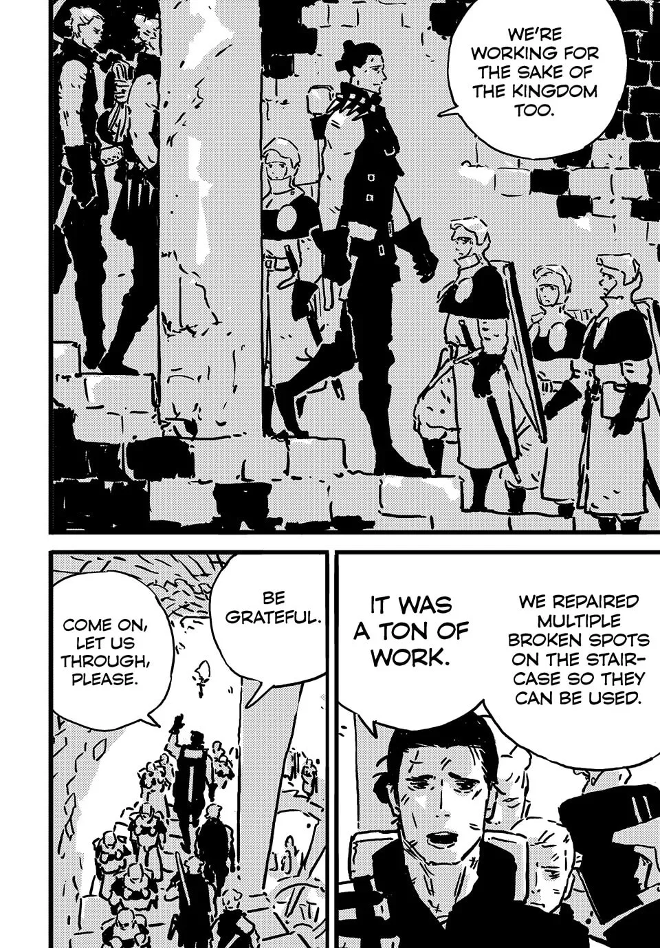 Read Tower Dungeon chapter 14 image 15 on Lezhin