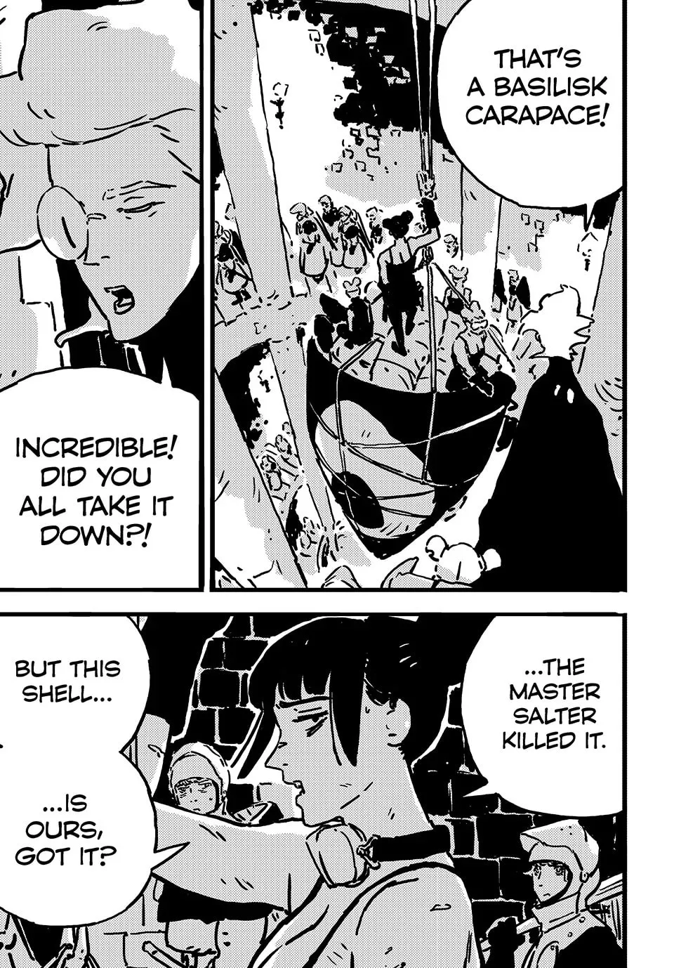 Read Tower Dungeon chapter 14 image 16 on Lezhin