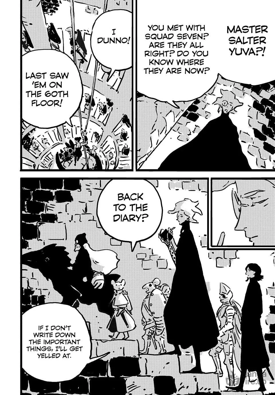 Read Tower Dungeon chapter 14 image 17 on Lezhin