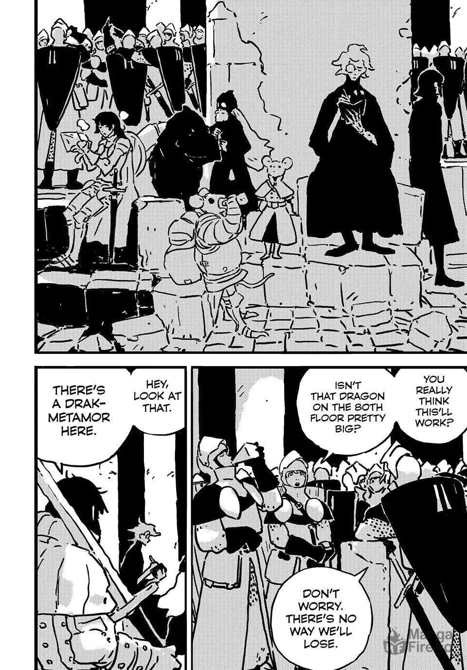 Read Tower Dungeon chapter 14 image 19 on Lezhin