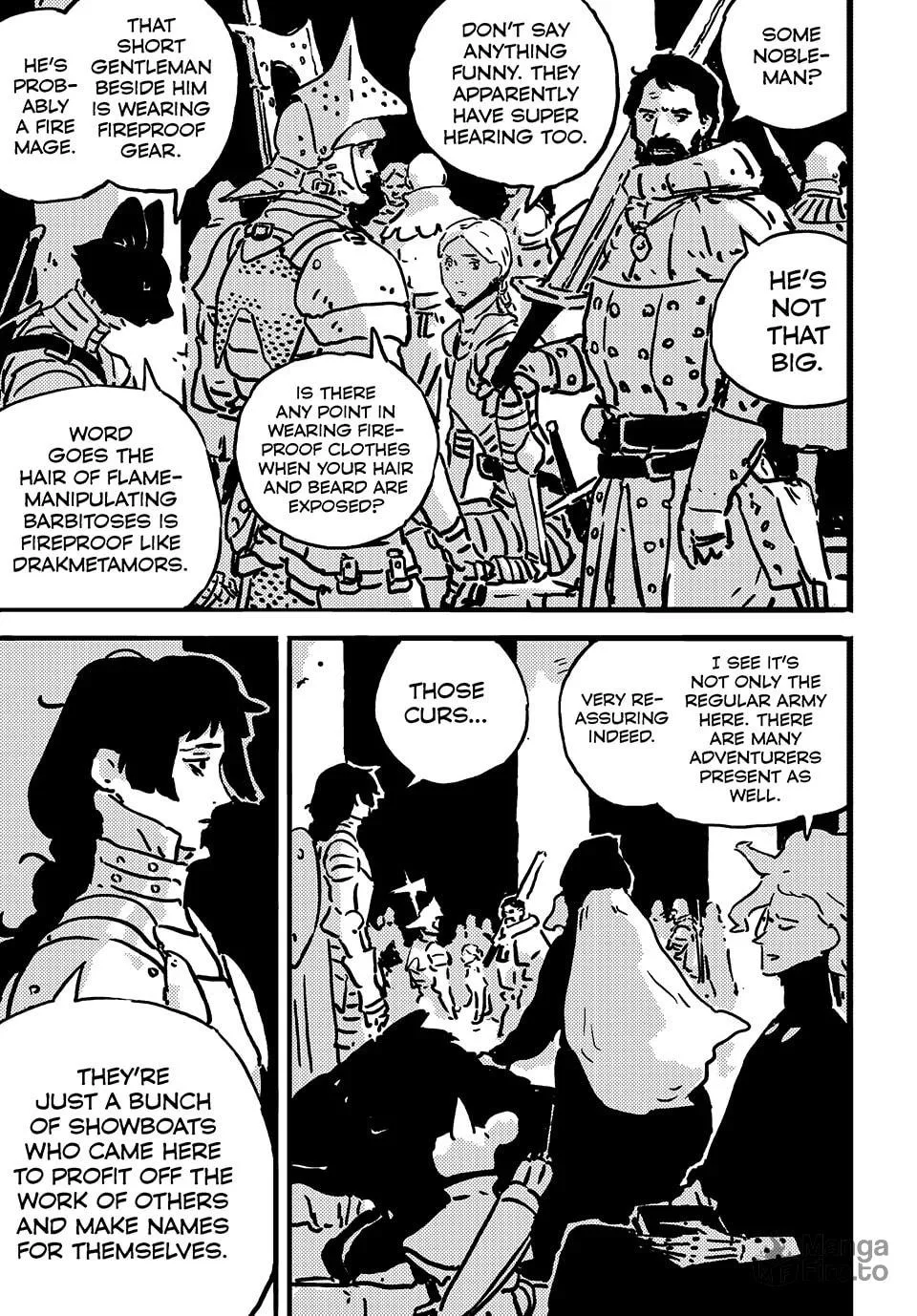 Read Tower Dungeon chapter 14 image 20 on Lezhin