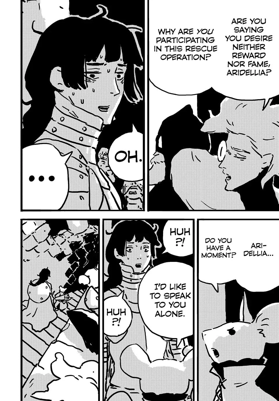 Read Tower Dungeon chapter 14 image 21 on Lezhin