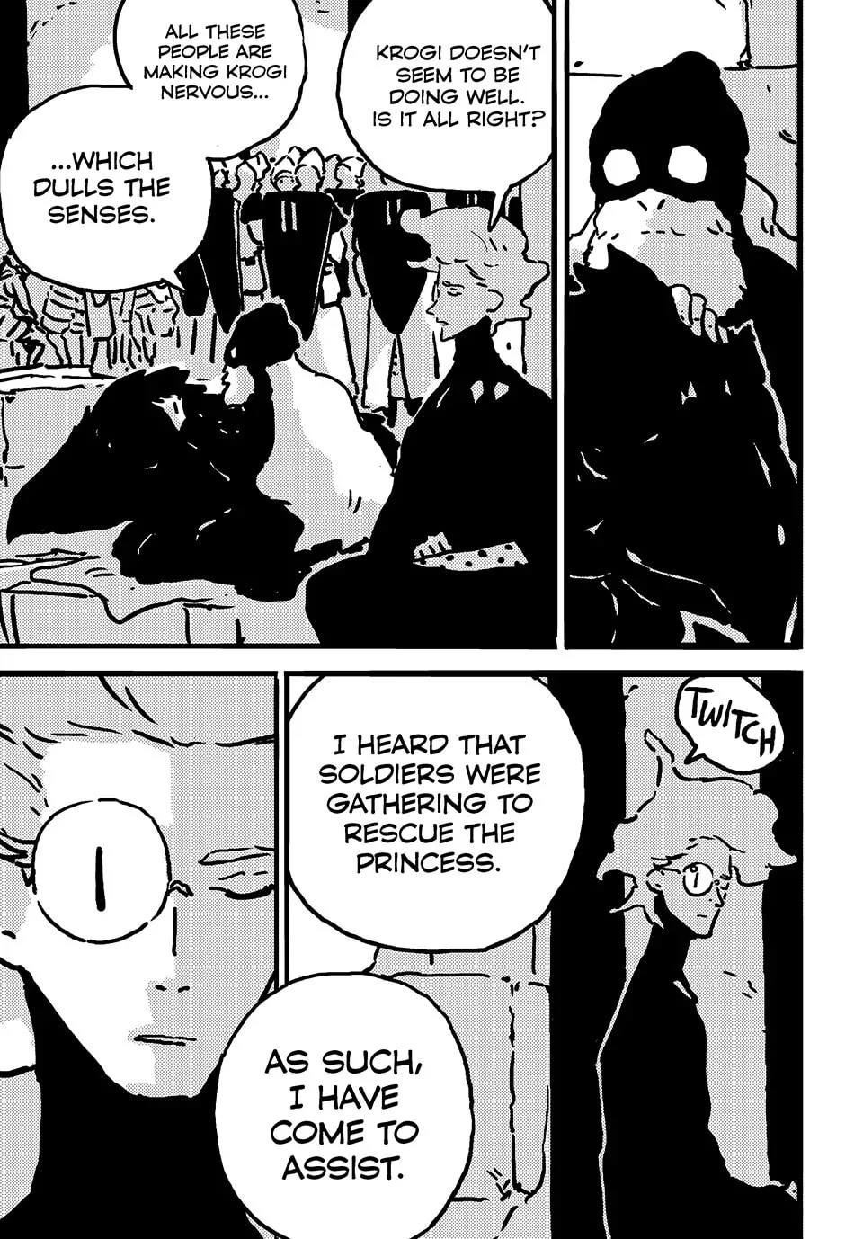Read Tower Dungeon chapter 14 image 22 on Lezhin