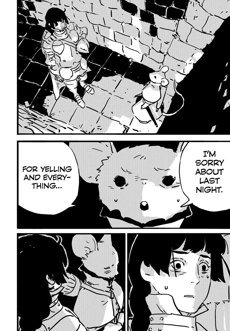 Read Tower Dungeon chapter 14 image 25 on Lezhin