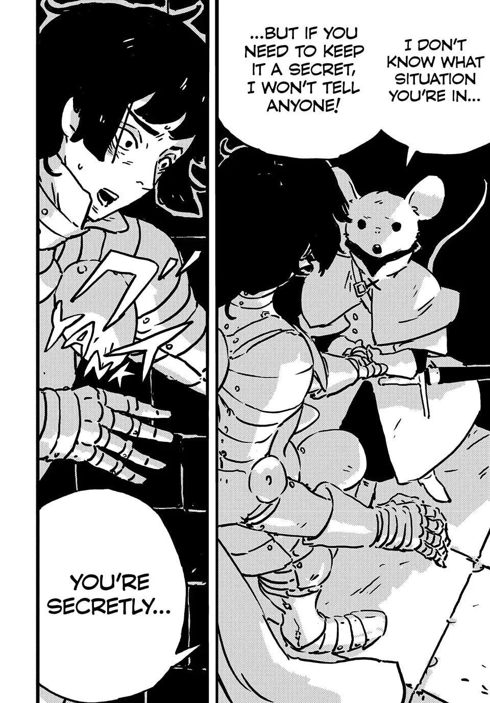 Read Tower Dungeon chapter 14 image 27 on Lezhin