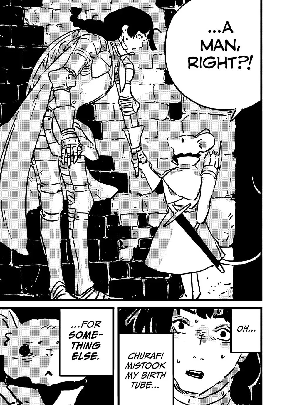 Read Tower Dungeon chapter 14 image 28 on Lezhin