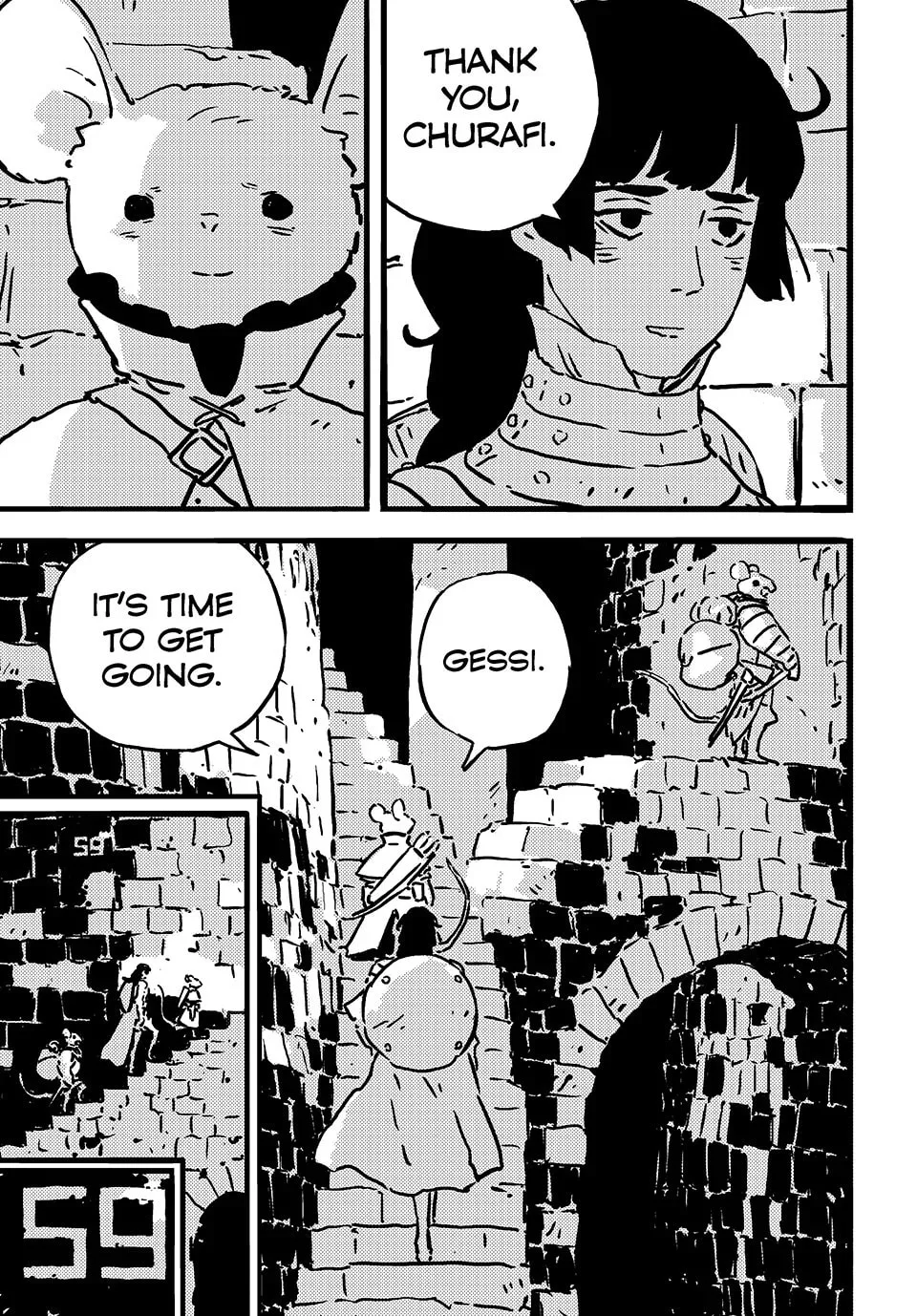 Read Tower Dungeon chapter 14 image 30 on Lezhin
