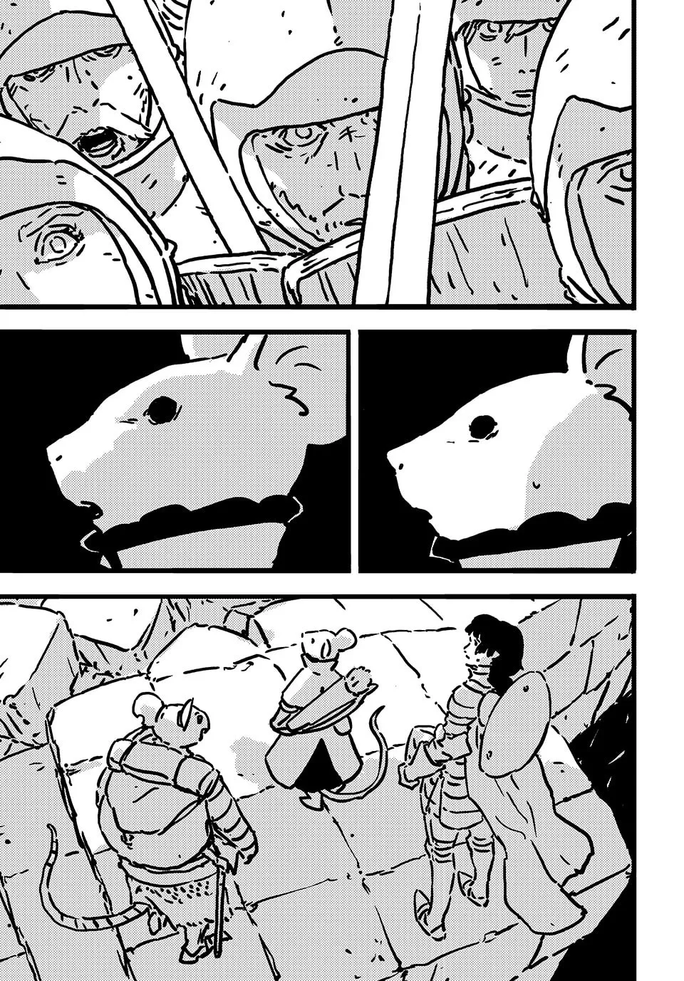 Read Tower Dungeon chapter 14 image 33 on Lezhin
