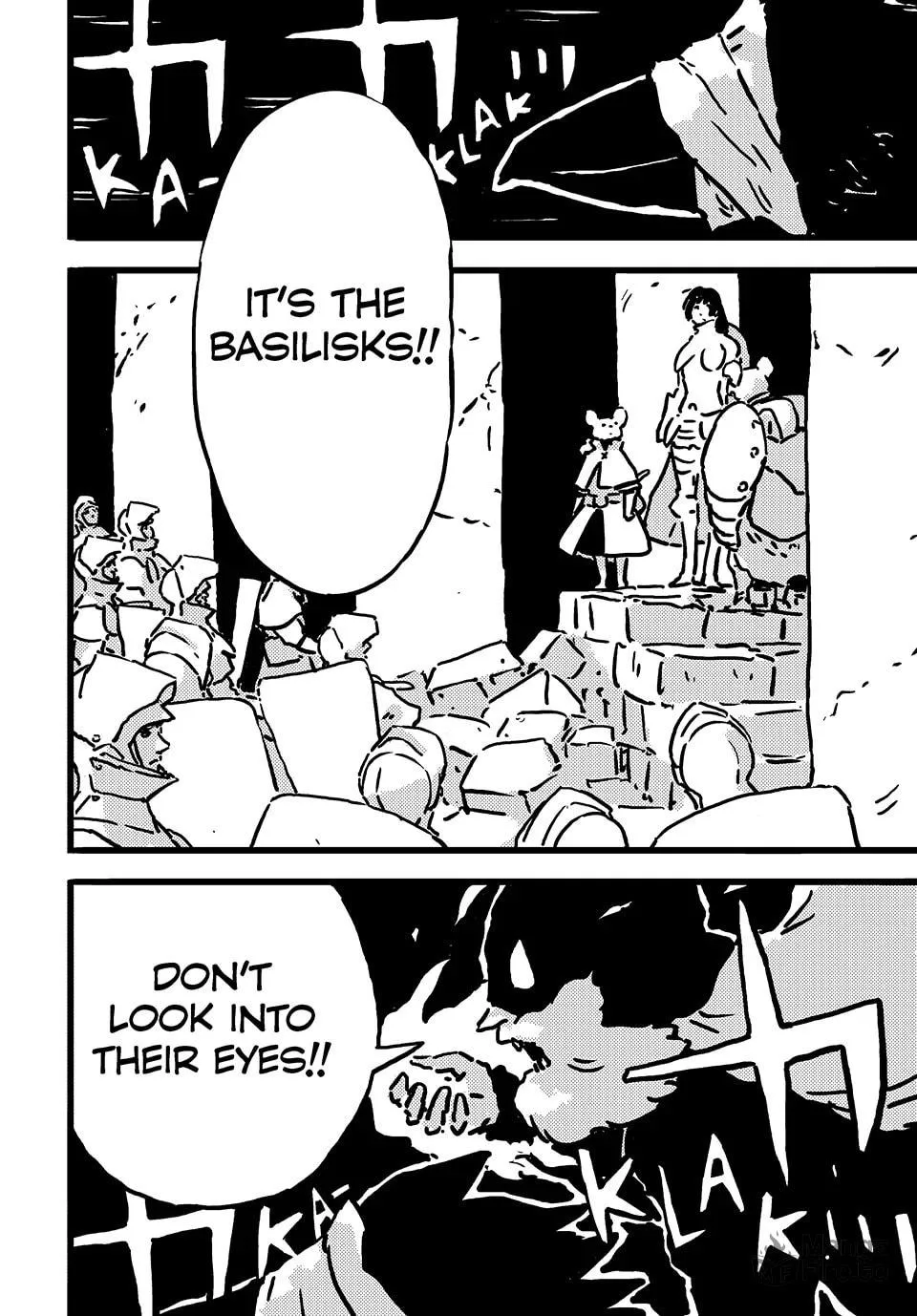 Read Tower Dungeon chapter 14 image 35 on Lezhin