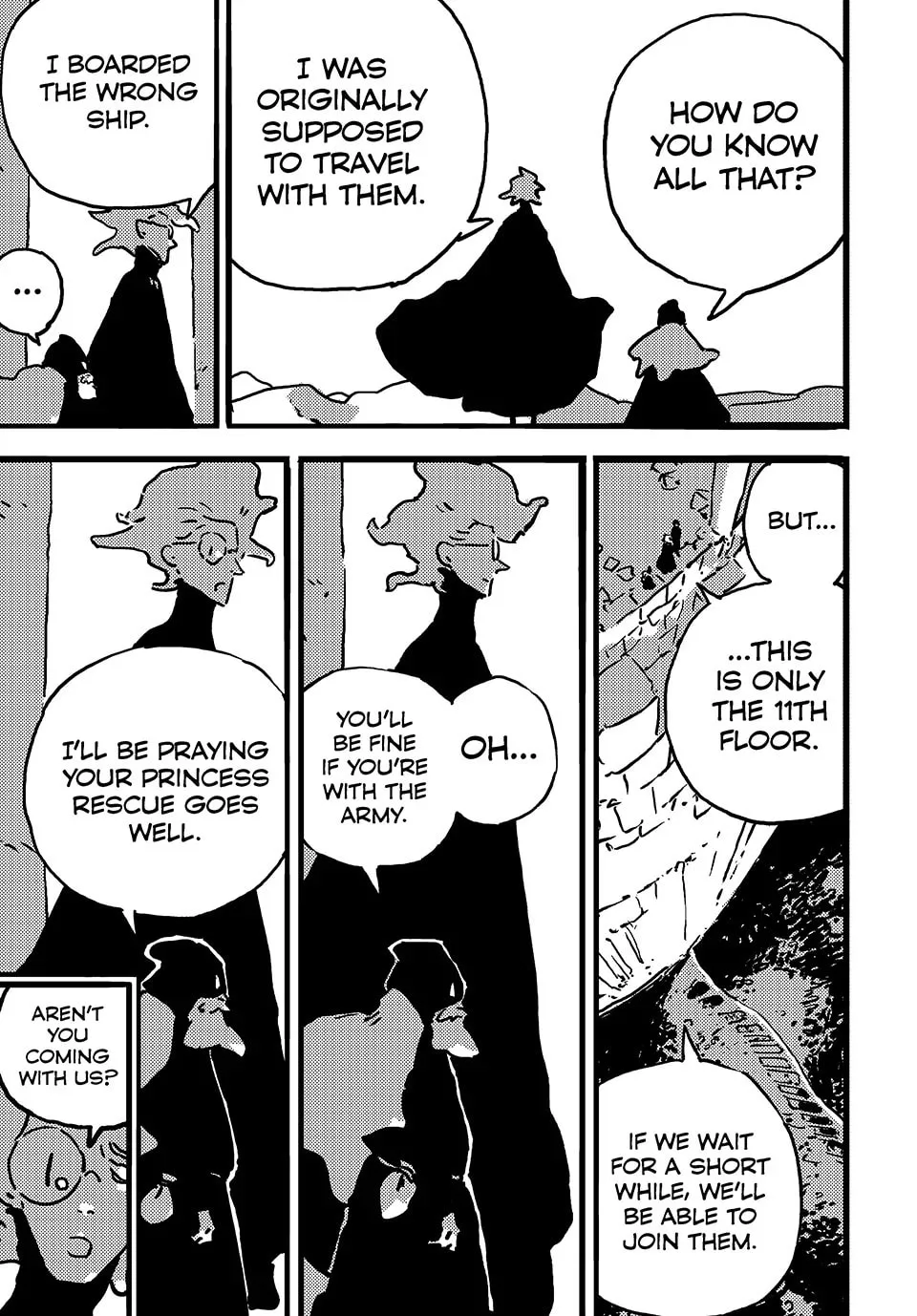 Read Tower Dungeon chapter 14 image 6 on Lezhin