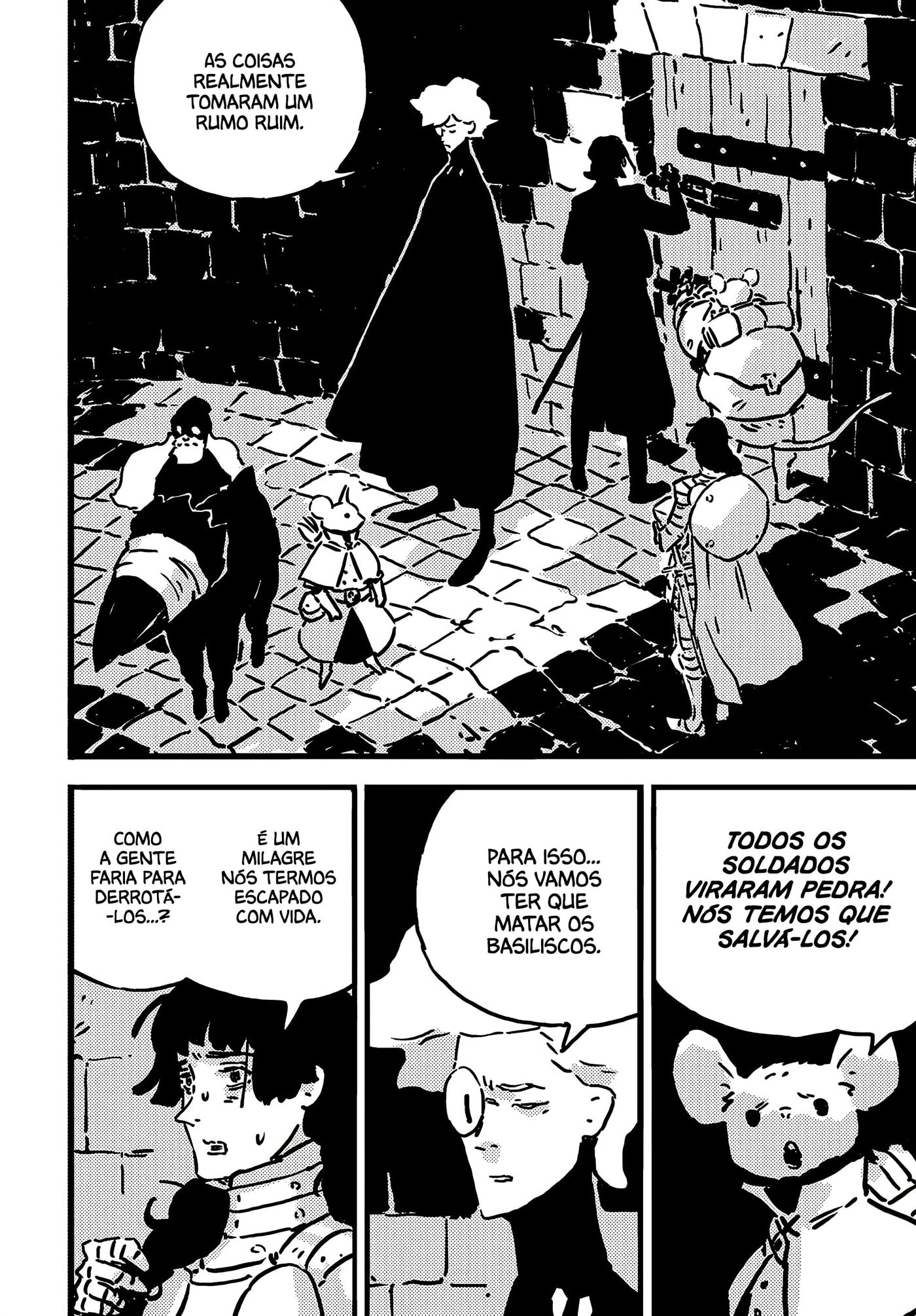 Read Tower Dungeon chapter 15.1 image 1 on Lezhin