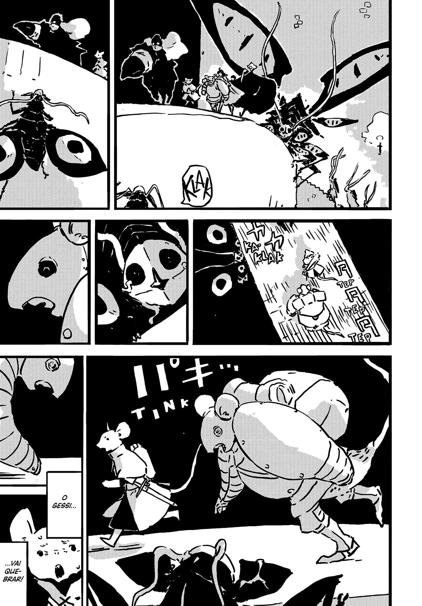 Read Tower Dungeon chapter 15.1 image 12 on Lezhin