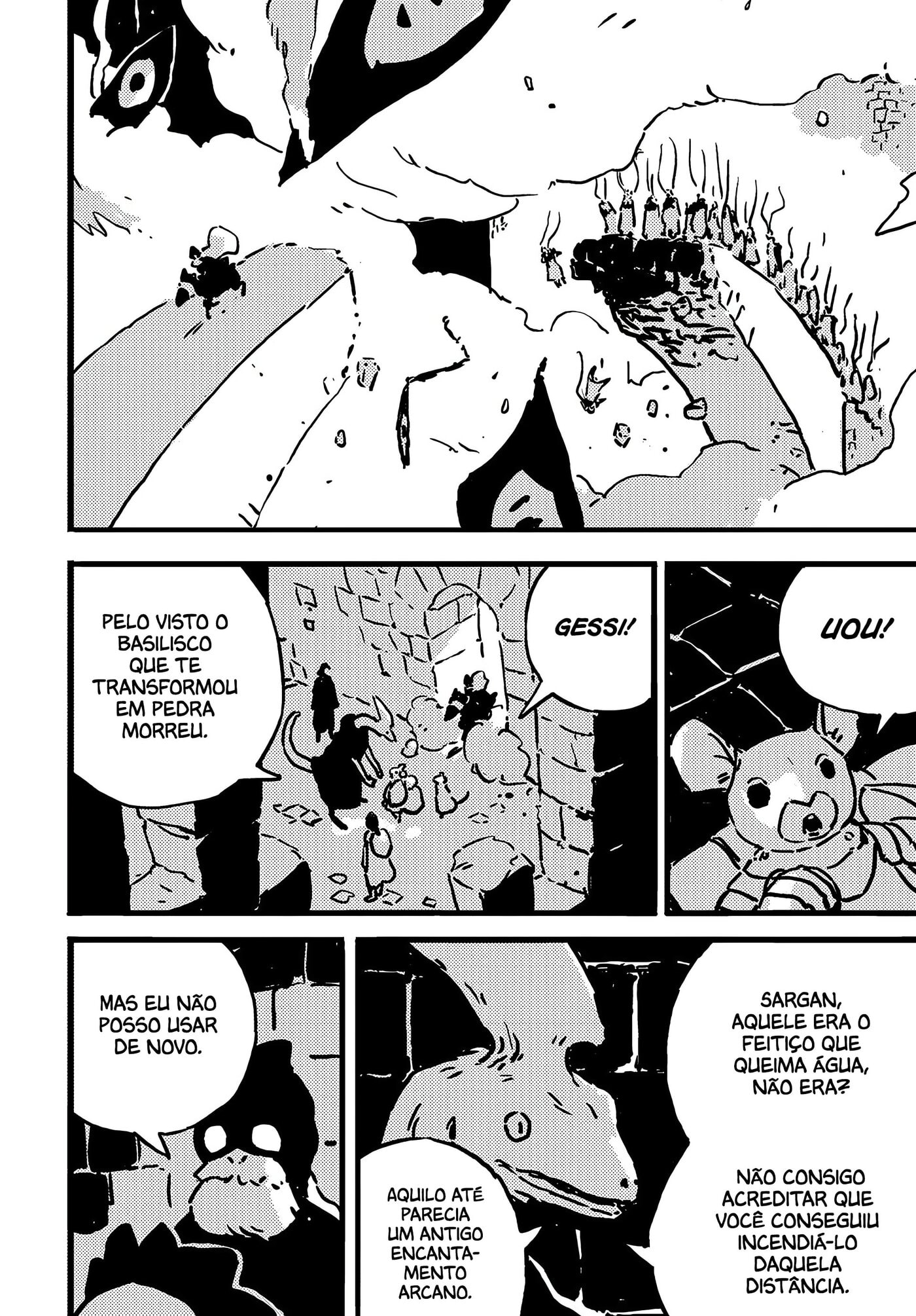 Read Tower Dungeon chapter 15.1 image 16 on Lezhin