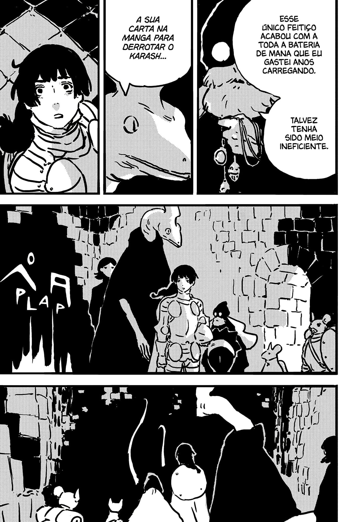Read Tower Dungeon chapter 15.1 image 17 on Lezhin