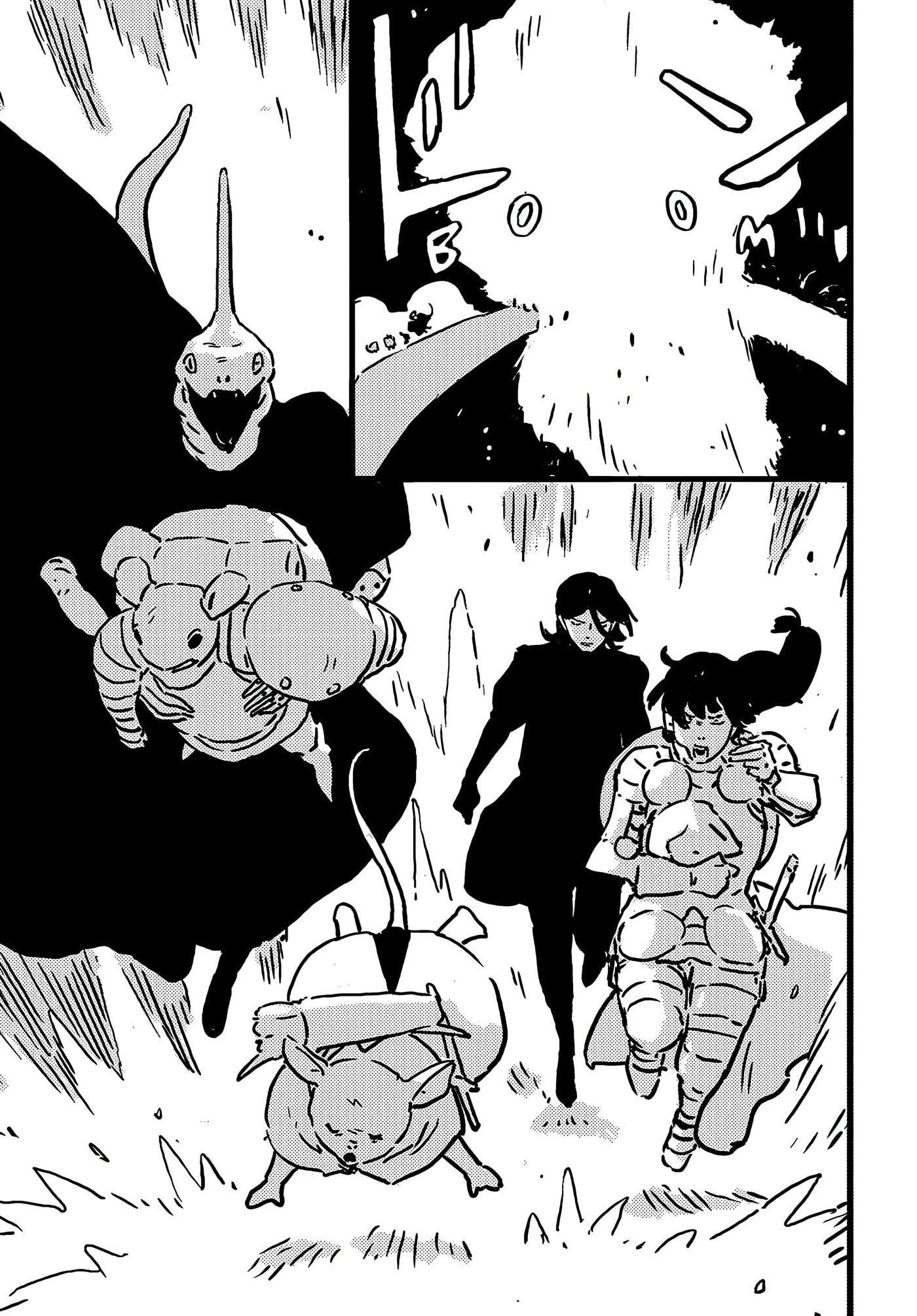 Read Tower Dungeon chapter 15.1 image 18 on Lezhin