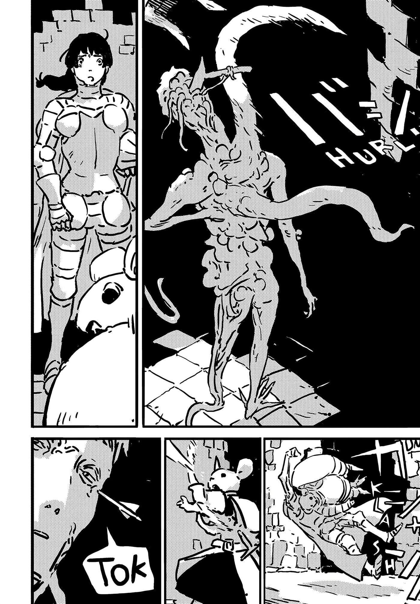 Read Tower Dungeon chapter 15.1 image 24 on Lezhin