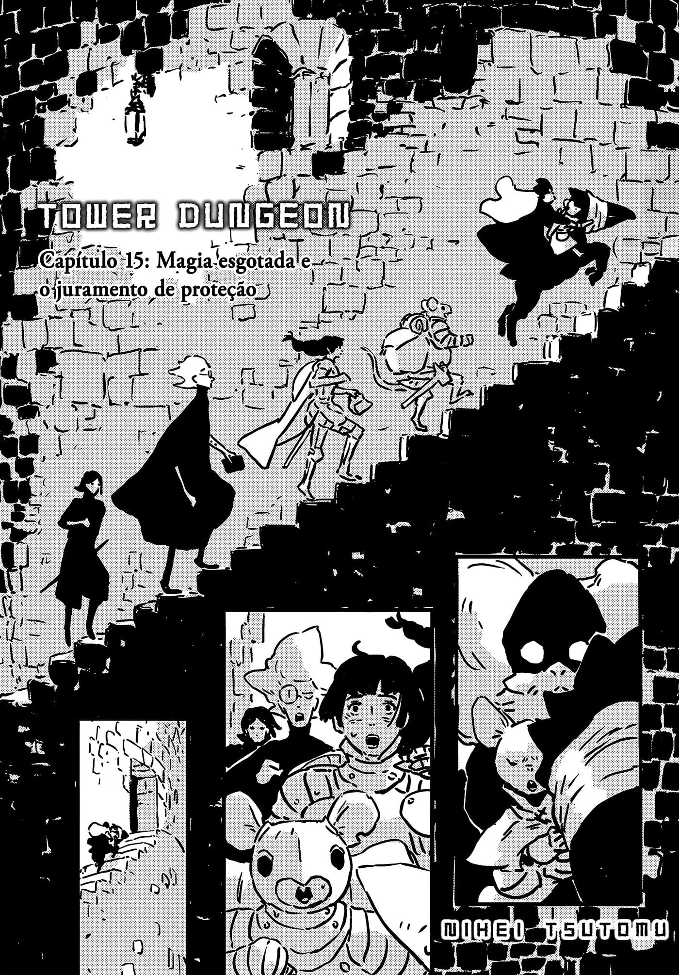Read Tower Dungeon chapter 15.1 image 3 on Lezhin