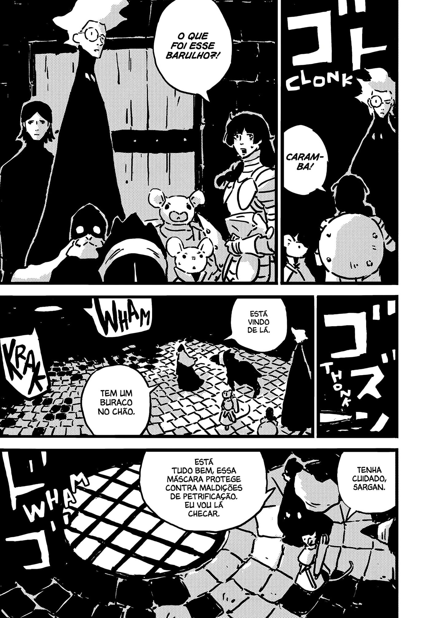 Read Tower Dungeon chapter 15.1 image 5 on Lezhin