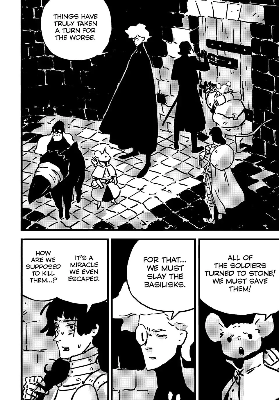 Read Tower Dungeon chapter 15 image 1 on Lezhin