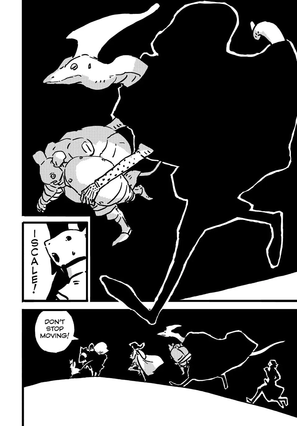 Read Tower Dungeon chapter 15 image 12 on Lezhin