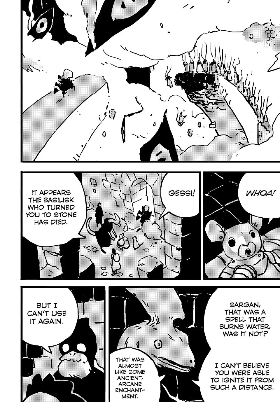 Read Tower Dungeon chapter 15 image 16 on Lezhin