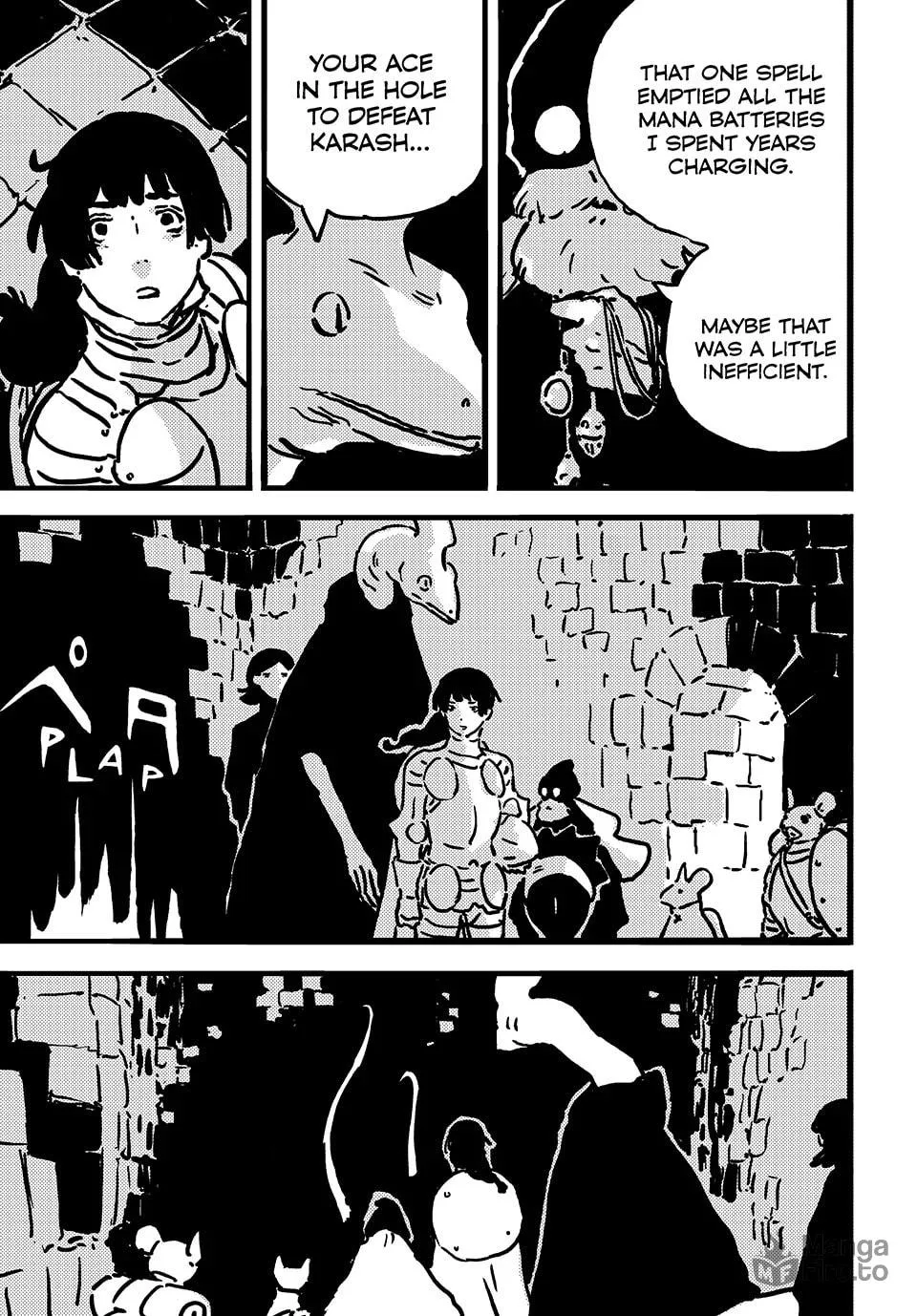 Read Tower Dungeon chapter 15 image 17 on Lezhin