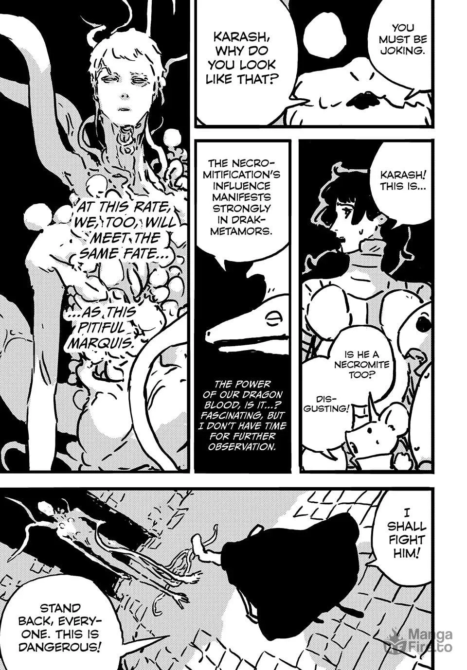 Read Tower Dungeon chapter 15 image 19 on Lezhin