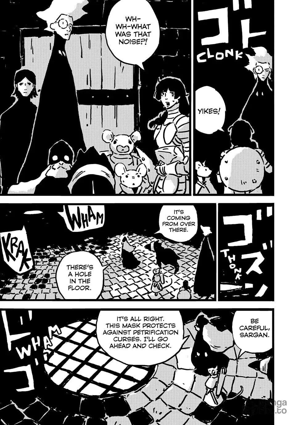 Read Tower Dungeon chapter 15 image 2 on Lezhin