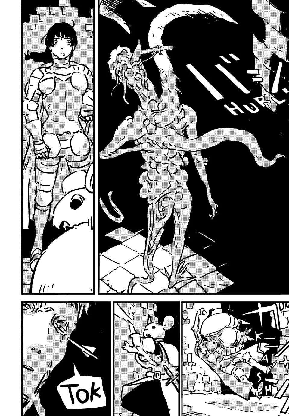 Read Tower Dungeon chapter 15 image 22 on Lezhin