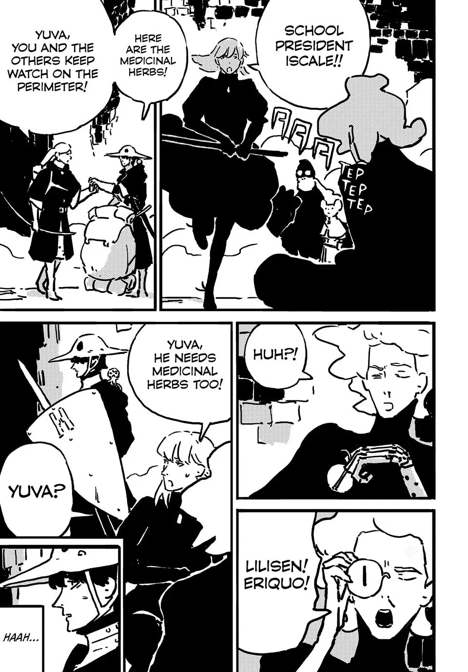 Read Tower Dungeon chapter 15 image 27 on Lezhin