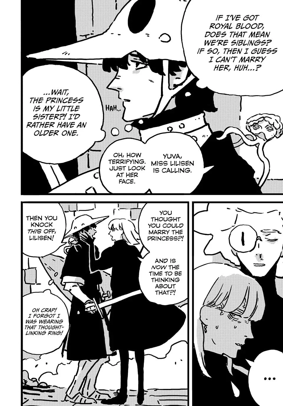 Read Tower Dungeon chapter 15 image 28 on Lezhin