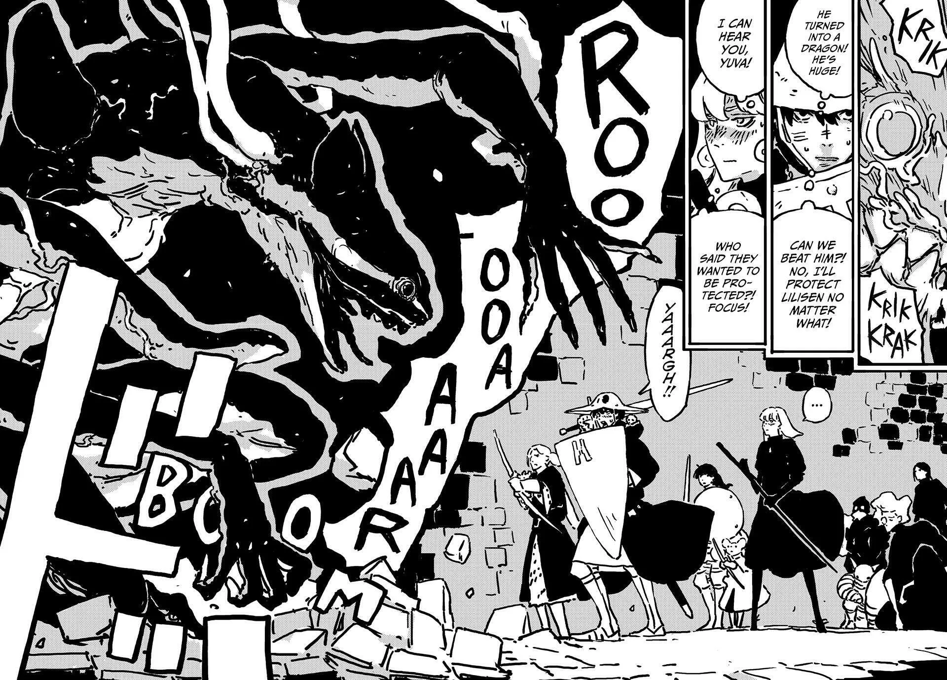 Read Tower Dungeon chapter 15 image 32 on Lezhin