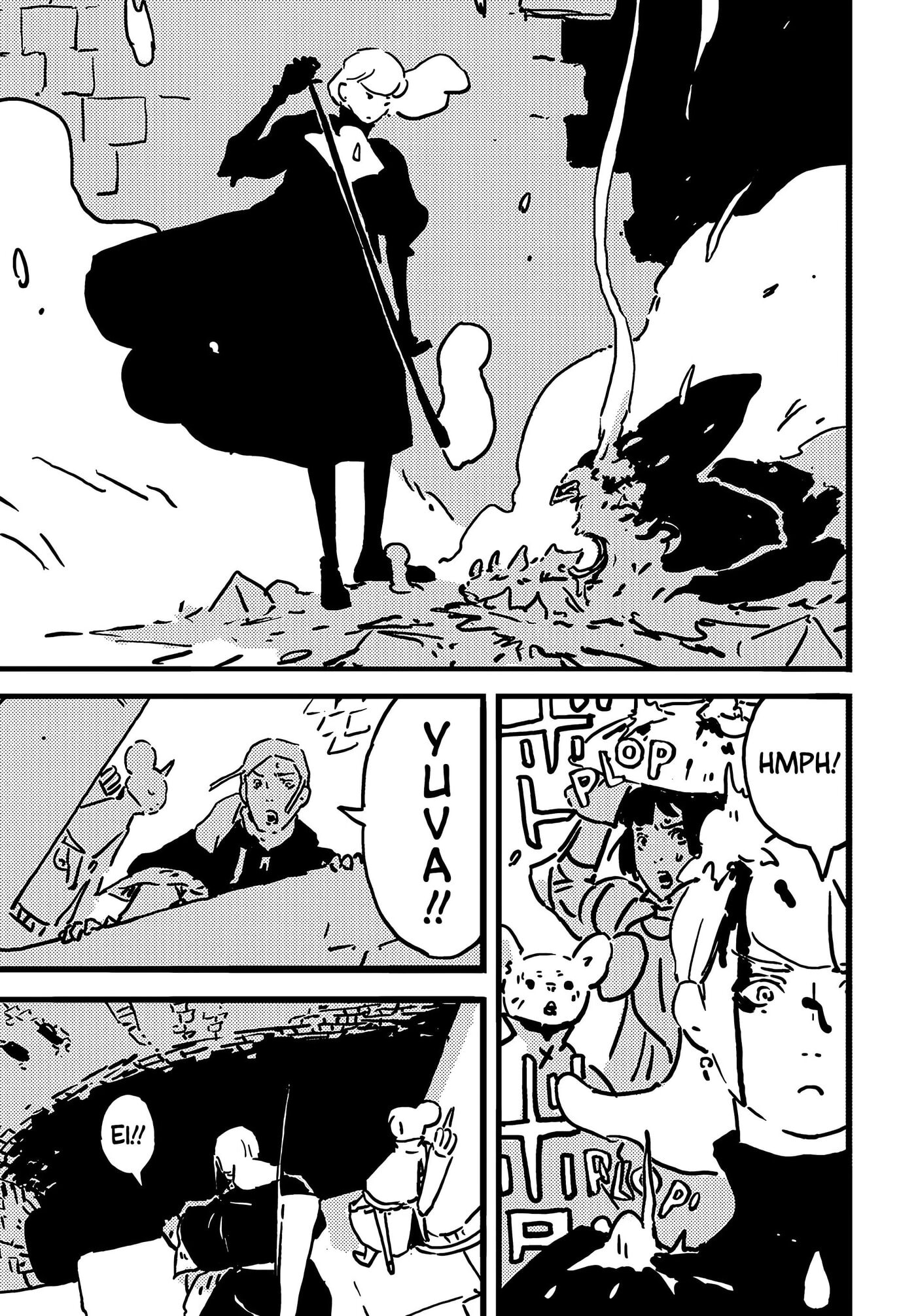 Read Tower Dungeon chapter 16.1 image 31 on Lezhin