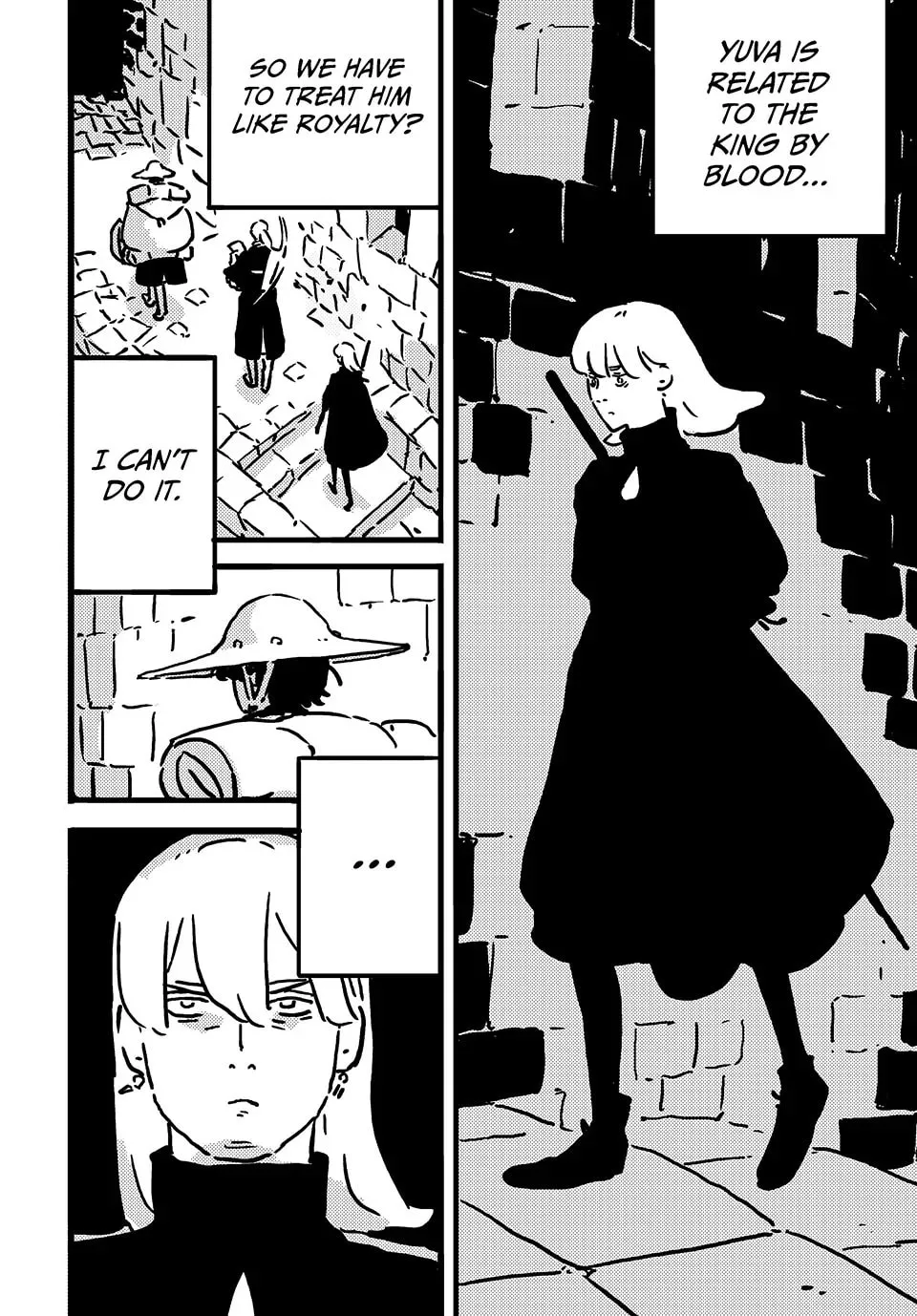 Read Tower Dungeon chapter 16 image 1 on Lezhin