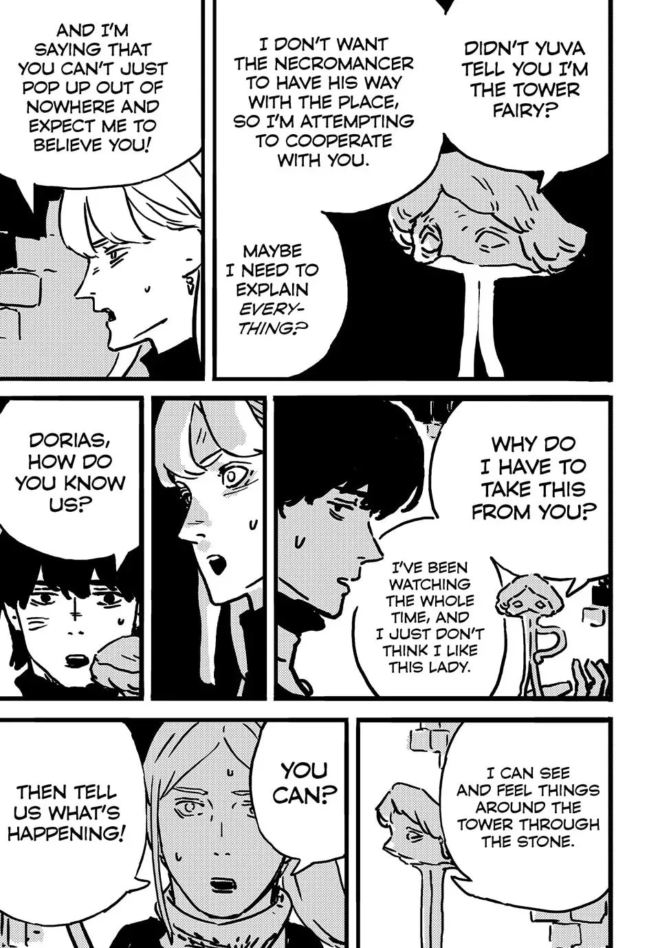 Read Tower Dungeon chapter 16 image 10 on Lezhin