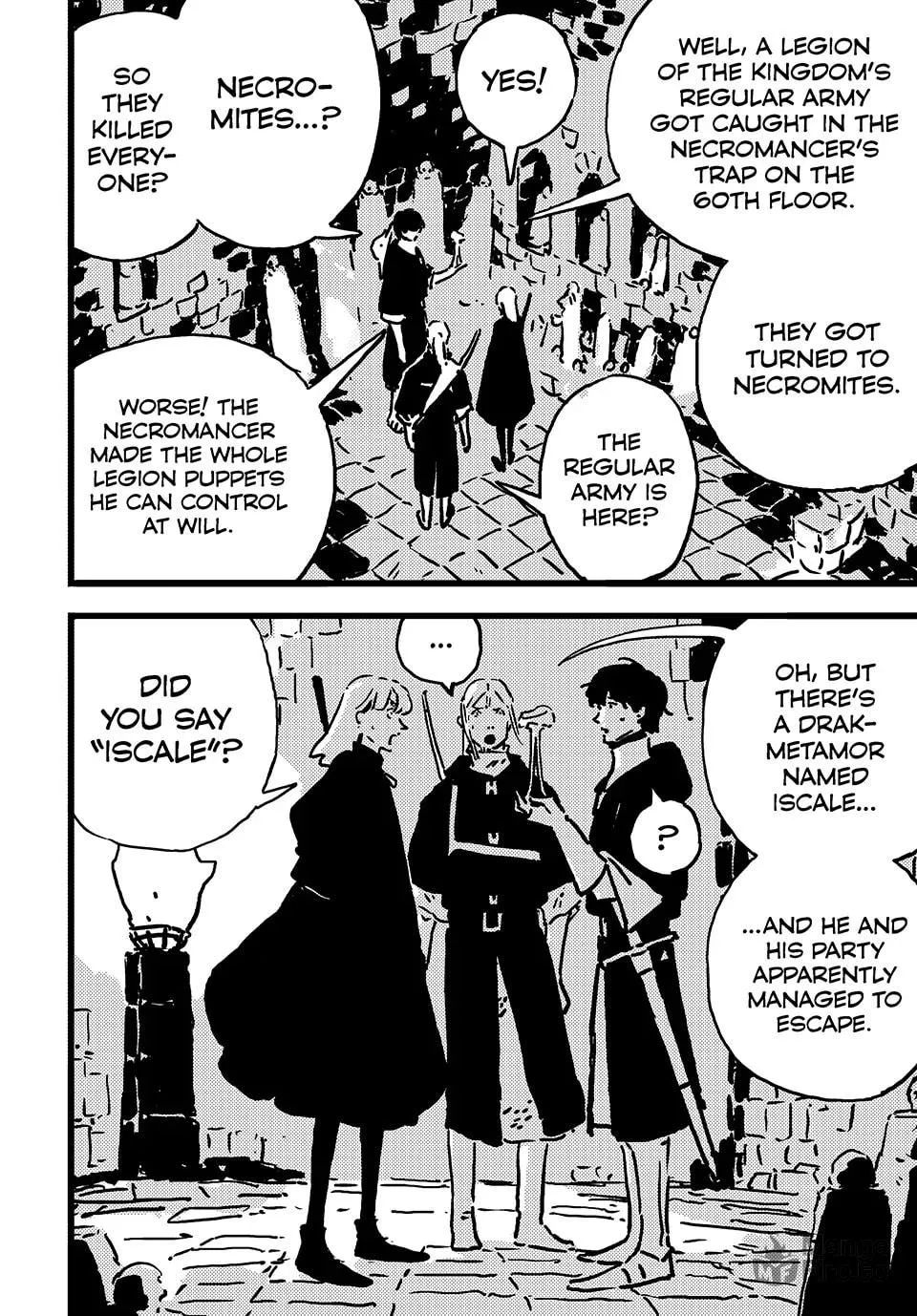 Read Tower Dungeon chapter 16 image 11 on Lezhin