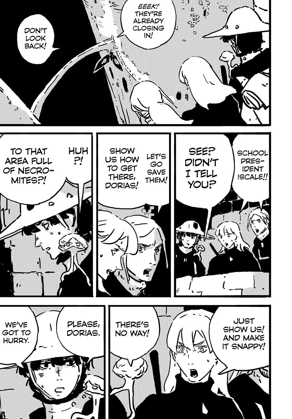 Read Tower Dungeon chapter 16 image 12 on Lezhin