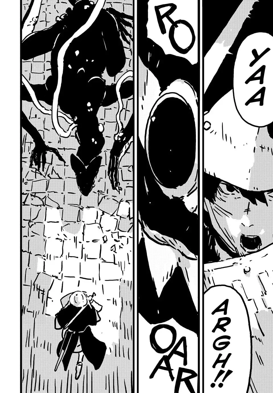 Read Tower Dungeon chapter 16 image 15 on Lezhin