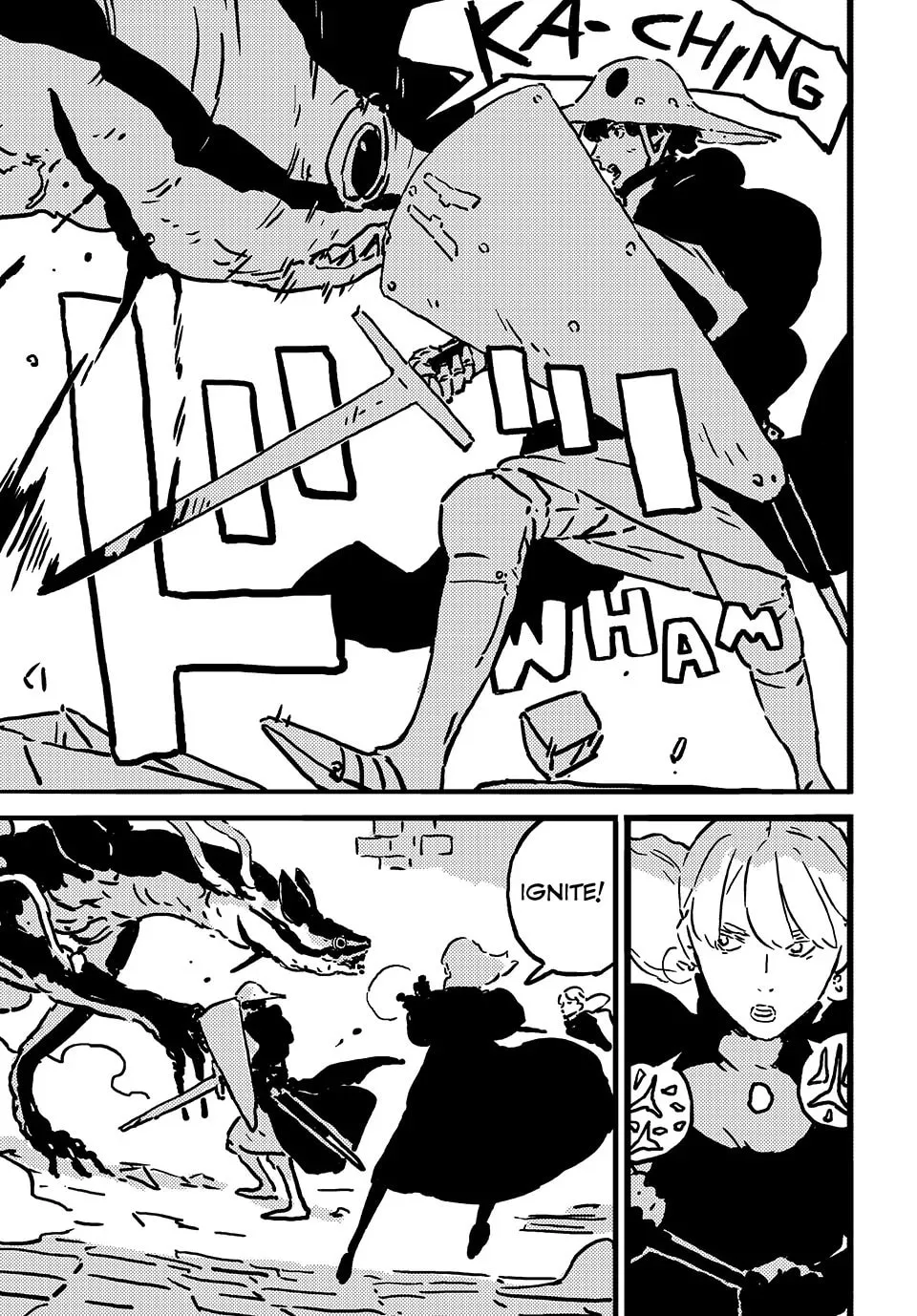 Read Tower Dungeon chapter 16 image 16 on Lezhin