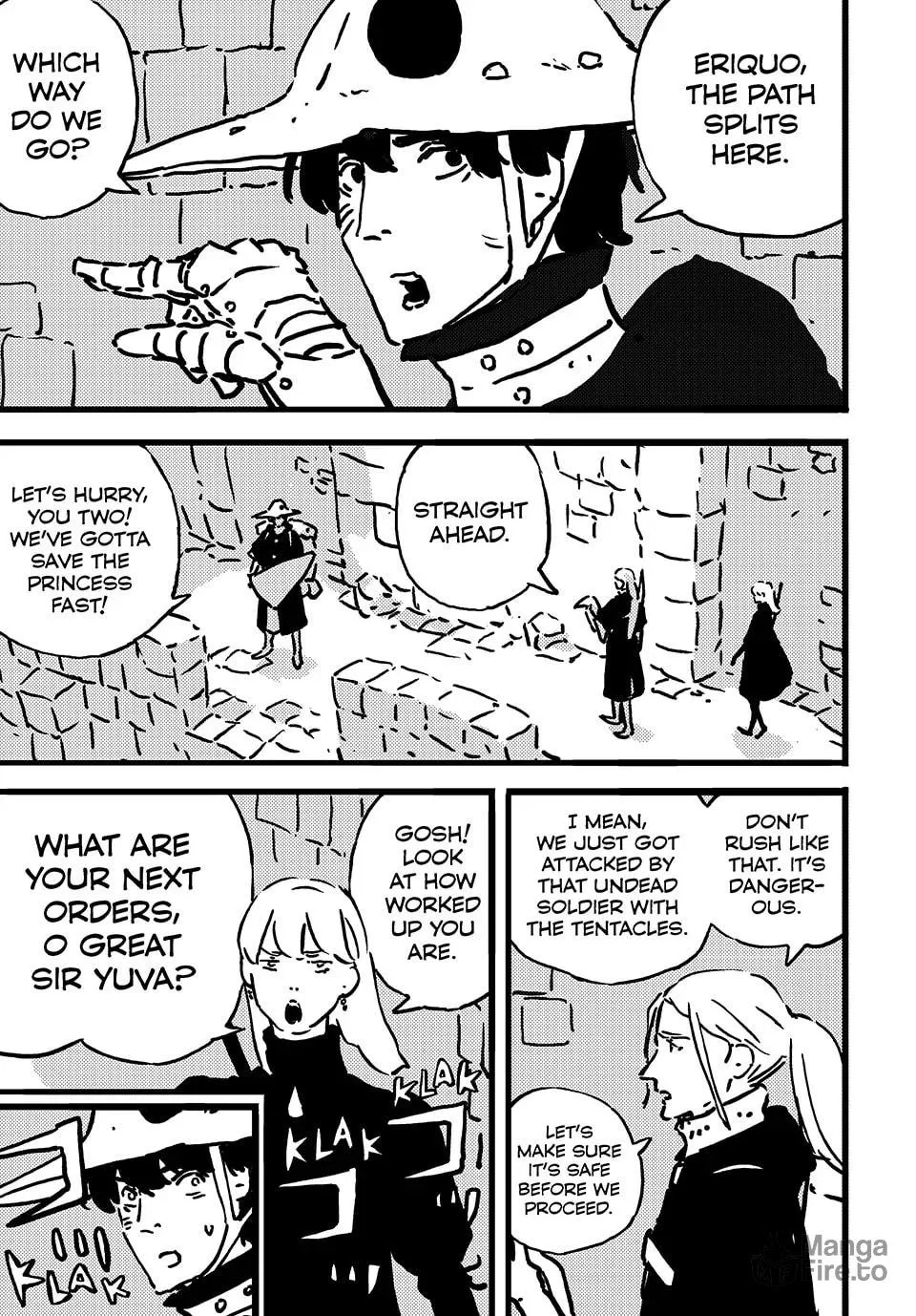 Read Tower Dungeon chapter 16 image 2 on Lezhin