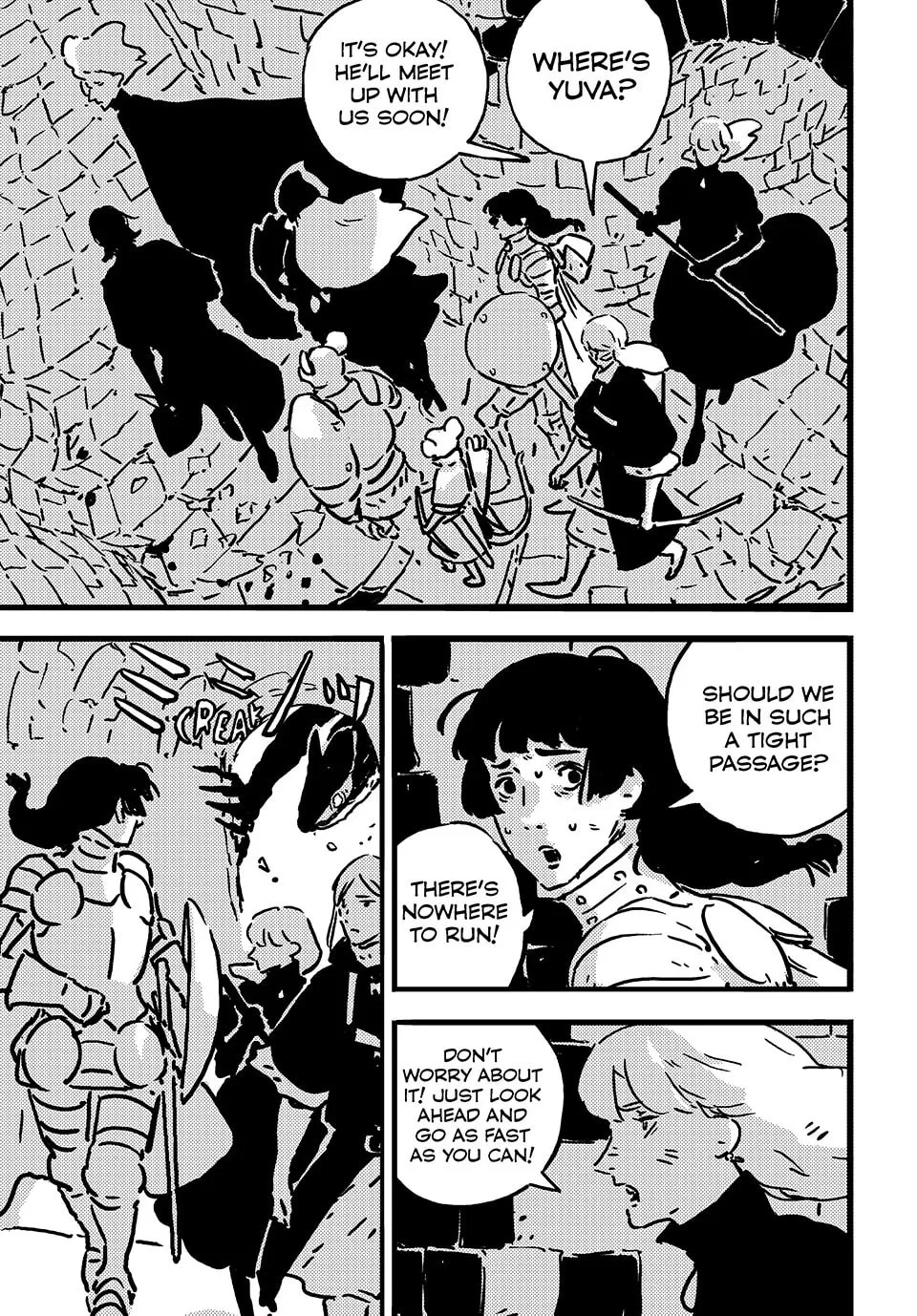 Read Tower Dungeon chapter 16 image 22 on Lezhin