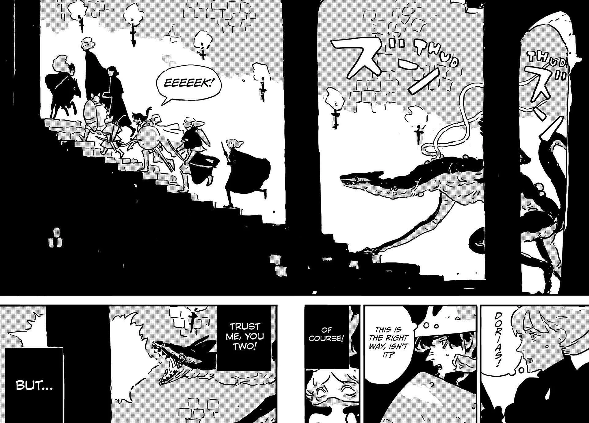 Read Tower Dungeon chapter 16 image 23 on Lezhin