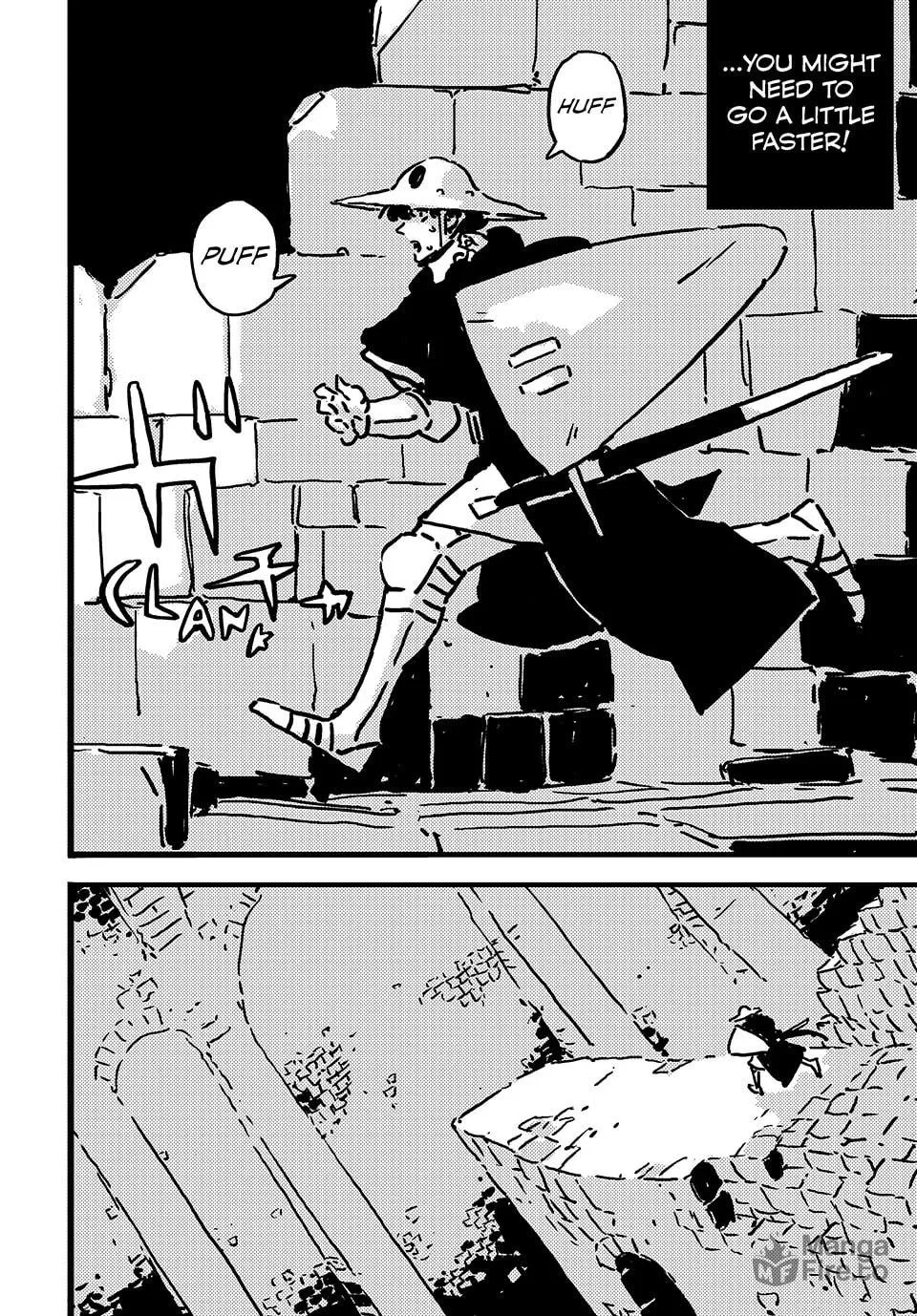 Read Tower Dungeon chapter 16 image 24 on Lezhin
