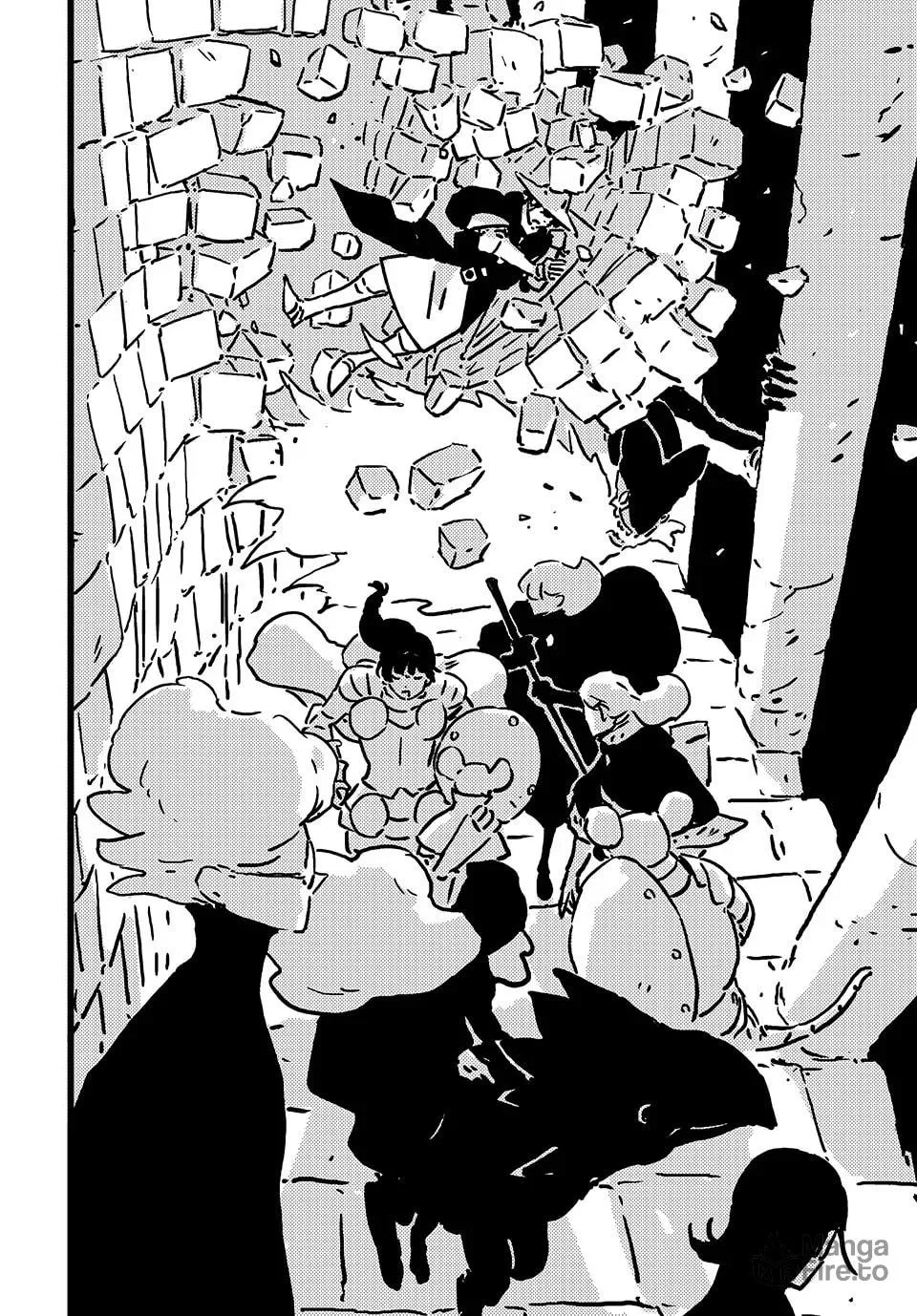 Read Tower Dungeon chapter 16 image 26 on Lezhin