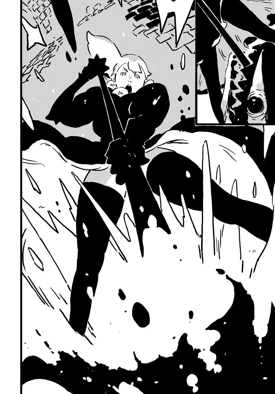 Read Tower Dungeon chapter 16 image 28 on Lezhin